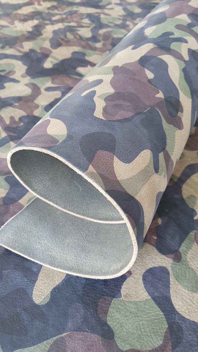 Camo leather - Natural leather, Fittings